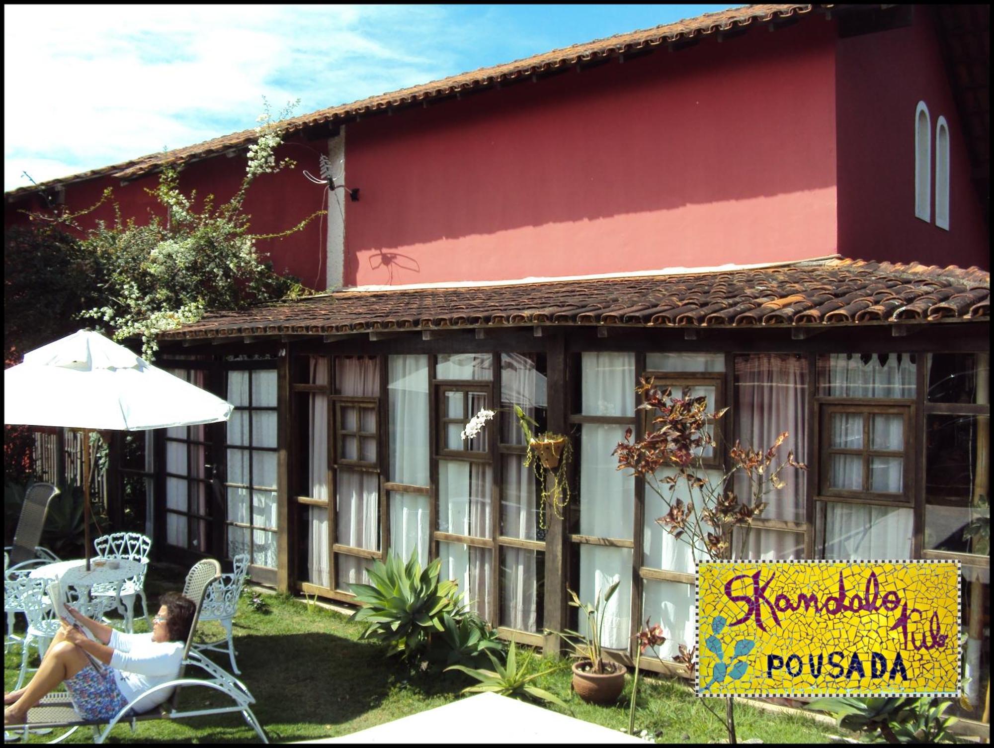 Skandalo Pub Pousada Hotel Rio das Ostras Exterior foto